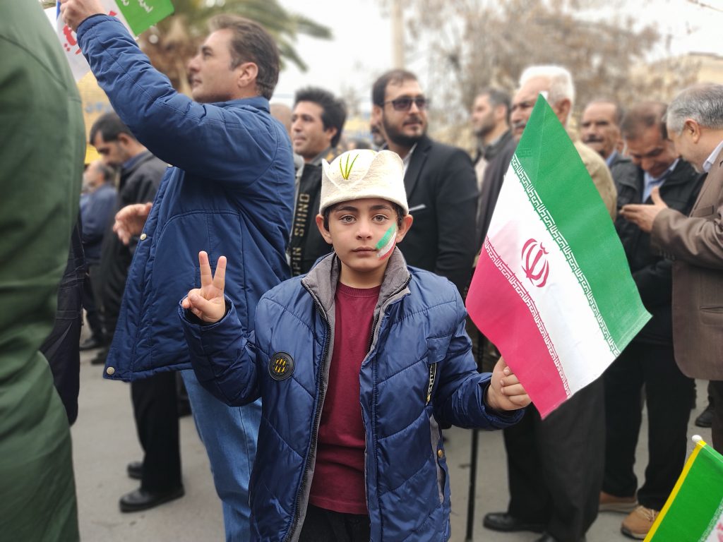 میثاق مجدد مردم فیروزآباد در راهپیمایی ۲۲ بهمن