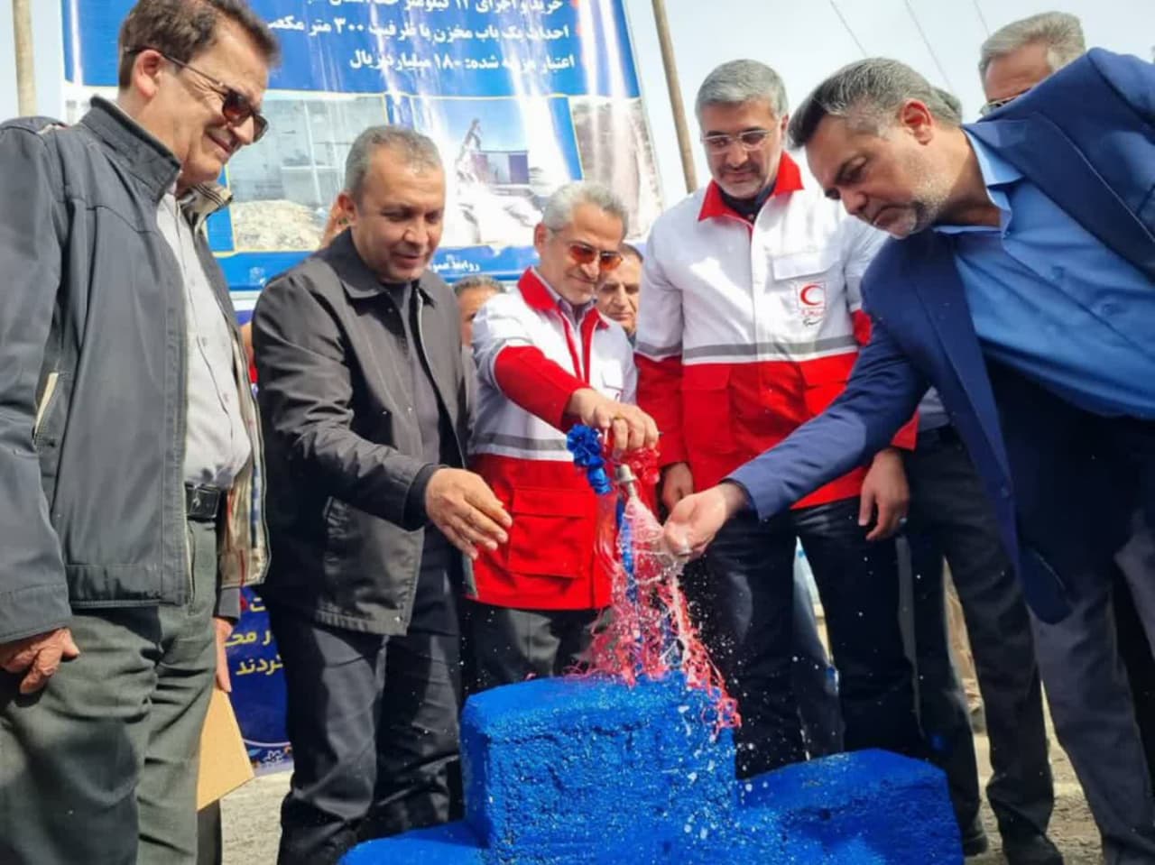 روستای ایل‌سالار فراشبند از نعمت آب شرب پایدار برخوردار شد