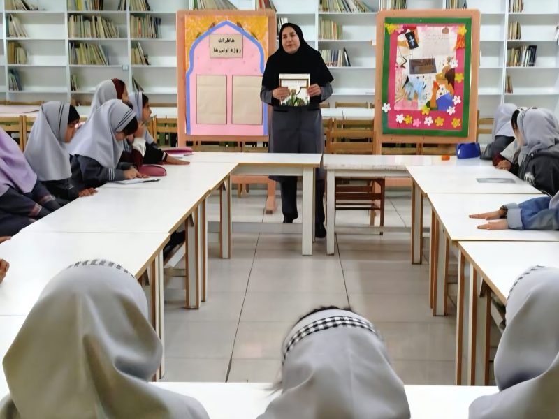 اجرای طرح تقویت مهارت دینی و مطالعه کودکان در فیروزاباد