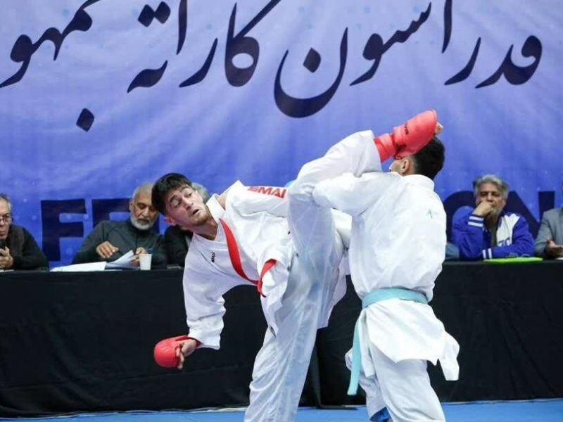 کاراته کای فیروزآبادی در آستانه پوشیدن پیراهن تیم ملی