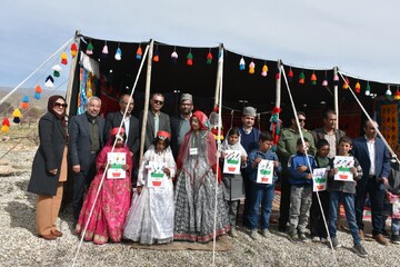 اردوی کتابخوانی عشایری فیروزآباد برگزار شد.