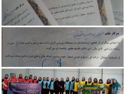 بانوان بهزیستی فیروزآباد اقتدار آفرین شدند .