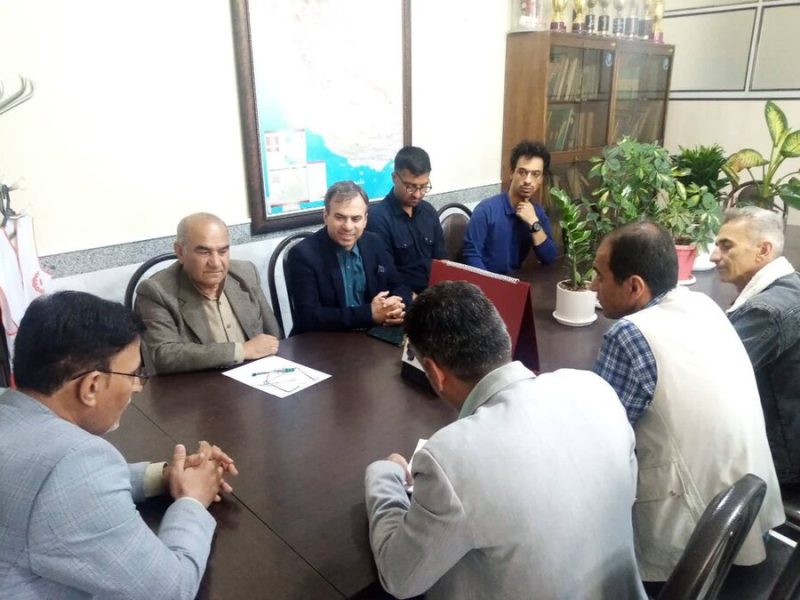 برگزاری انتخابات هیئت مدیره جامعه معلولین فیروزاباد .