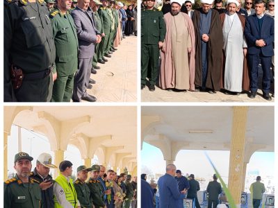 زنگ انقلاب در مدارس فیروزآباد نواخته شد