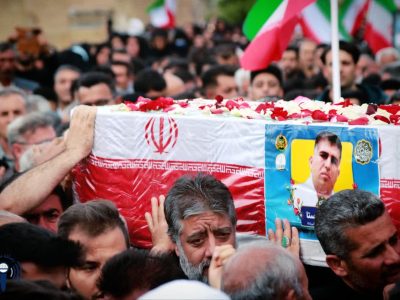 مراسم تشییع و تدفین شهید ناوچه دنا ، شهید مجتبی روستا