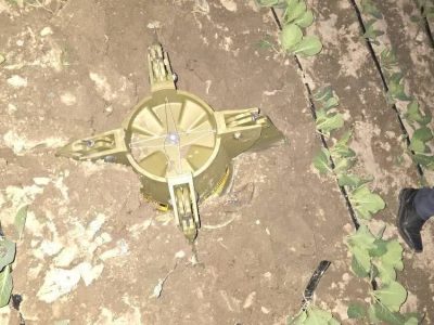 قربانیان بمب‌های خوشه‌ای در فیروزآباد