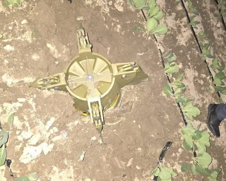 قربانیان بمب‌های خوشه‌ای در فیروزآباد