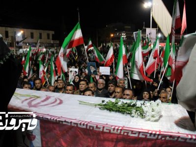 بدرقه‌ای باشکوه برای قهرمان شهر