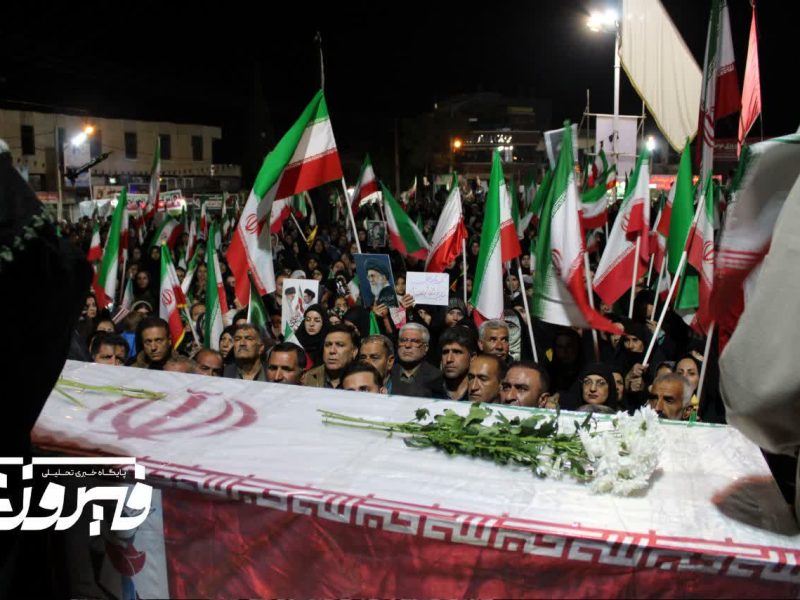 بدرقه‌ای باشکوه برای قهرمان شهر