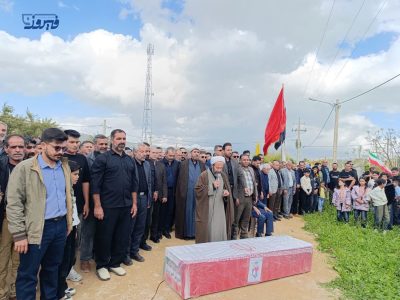 تشییع شهید جوهر فیروزی